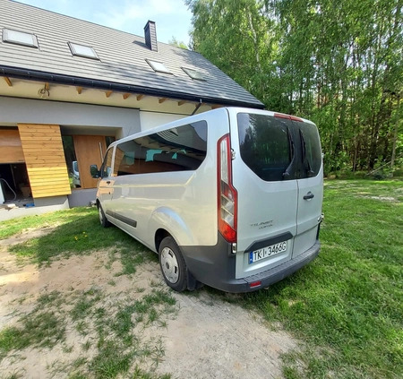 Ford Transit Custom cena 55350 przebieg: 360215, rok produkcji 2014 z Zelów małe 79